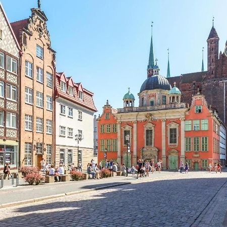 Central Apartments-Gdansk&Sz7/5 Eksteriør billede