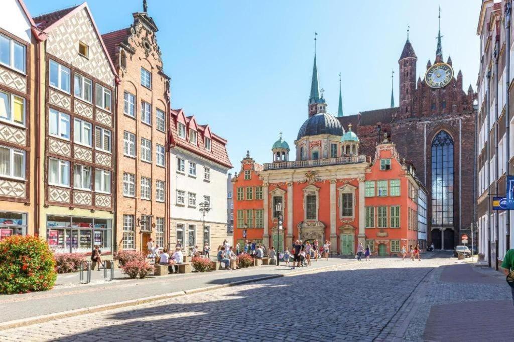 Central Apartments-Gdansk&Sz7/5 Eksteriør billede