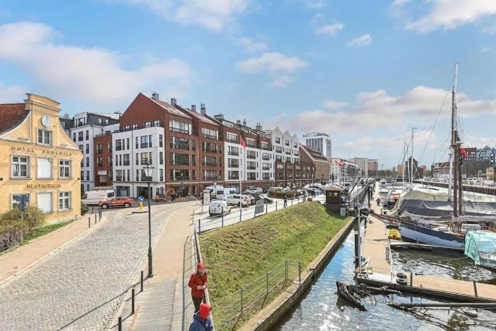 Central Apartments-Gdansk&Sz7/5 Eksteriør billede