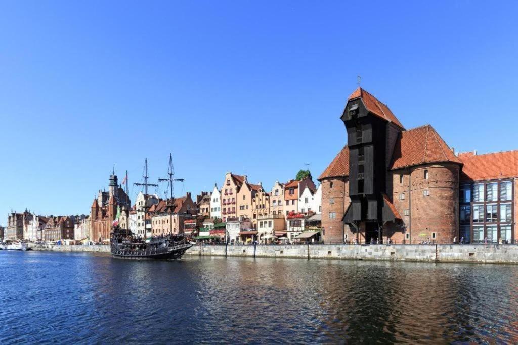 Central Apartments-Gdansk&Sz7/5 Eksteriør billede