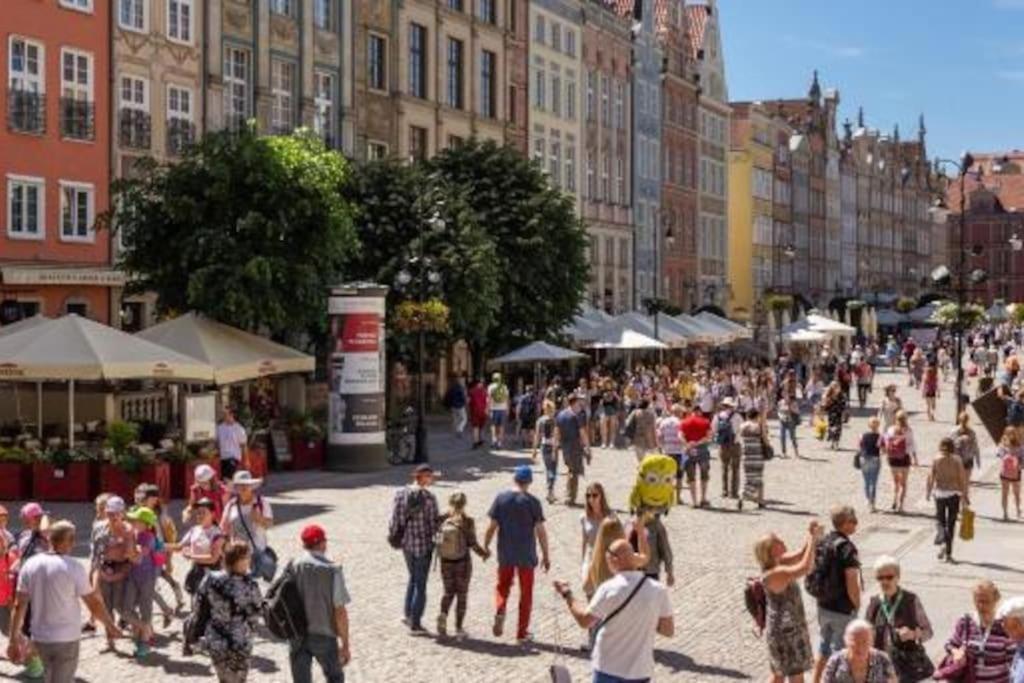 Central Apartments-Gdansk&Sz7/5 Eksteriør billede